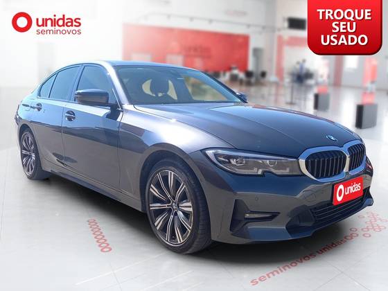 BMW 320i 2.0 16V TURBO FLEX GP AUTOMÁTICO